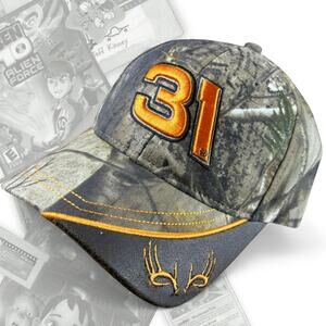 Chase Authentics NASCAR Racing Strapback Hat